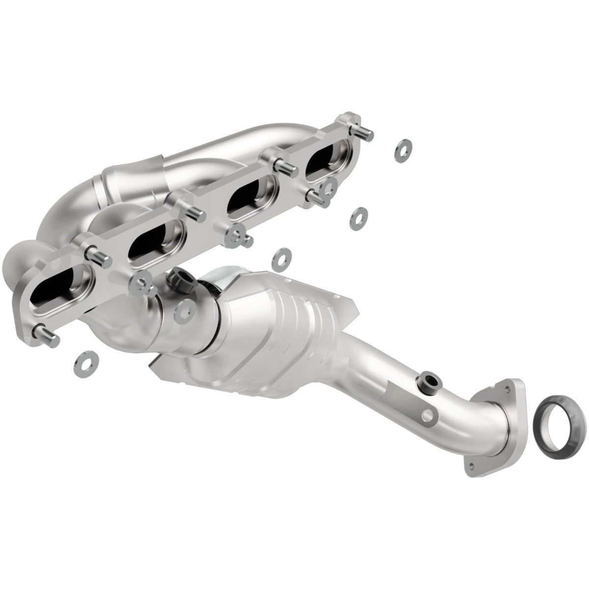 MagnaFlow Exhaust Products 553571 DF Converter
