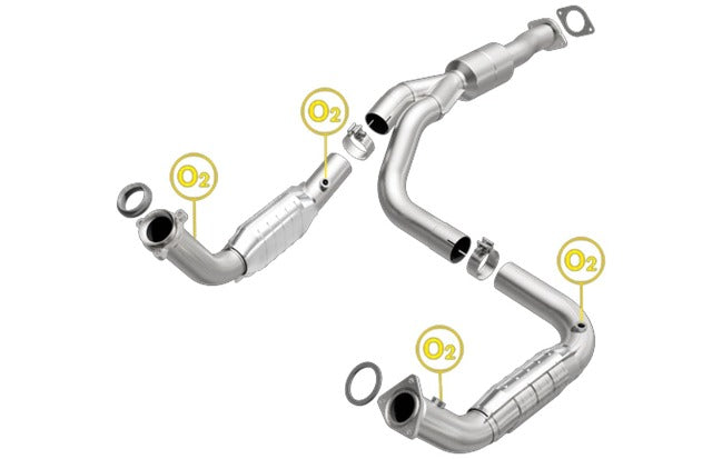 MagnaFlow Exhaust Products 558113 DF Converter