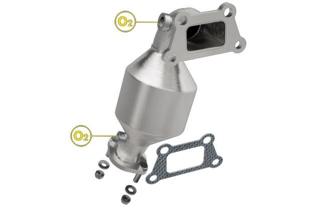 MagnaFlow Exhaust Products 558189 DF Converter