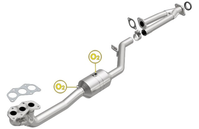 MagnaFlow Exhaust Products 558202 DF Converter