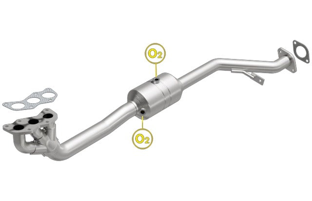 MagnaFlow Exhaust Products 558203 DF Converter