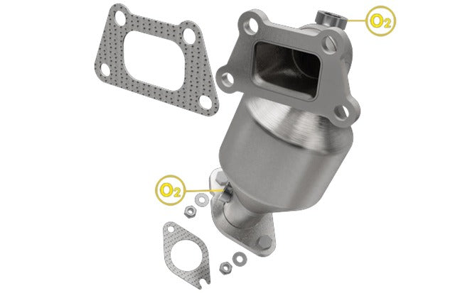 MagnaFlow Exhaust Products 558220 DF Converter