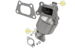 MagnaFlow Exhaust Products 558220 DF Converter