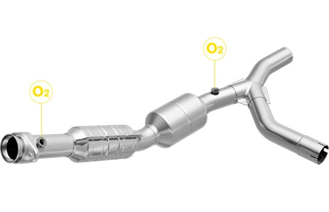 MagnaFlow Exhaust Products 558310 DF Converter