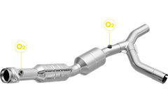 MagnaFlow Exhaust Products 558310 DF Converter