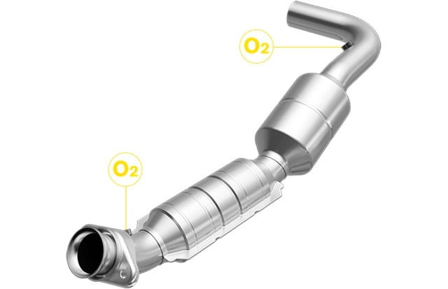 MagnaFlow Exhaust Products 558311 DF Converter
