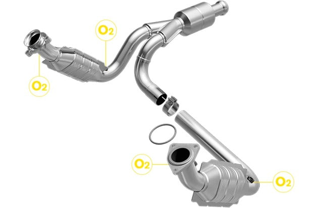 MagnaFlow Exhaust Products 558578 DF Converter