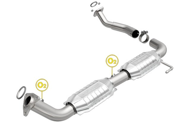 MagnaFlow Exhaust Products 558625 DF Converter