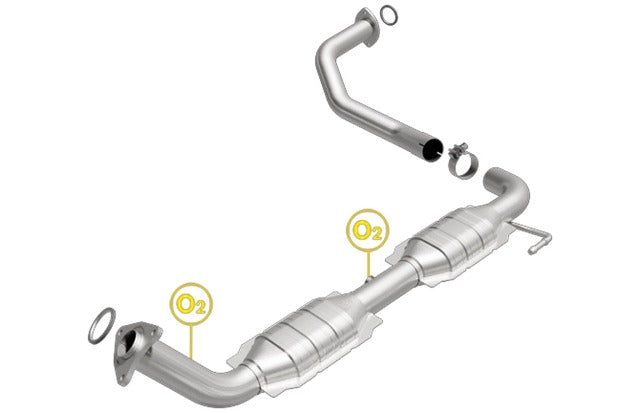 MagnaFlow Exhaust Products 558935 DF Converter