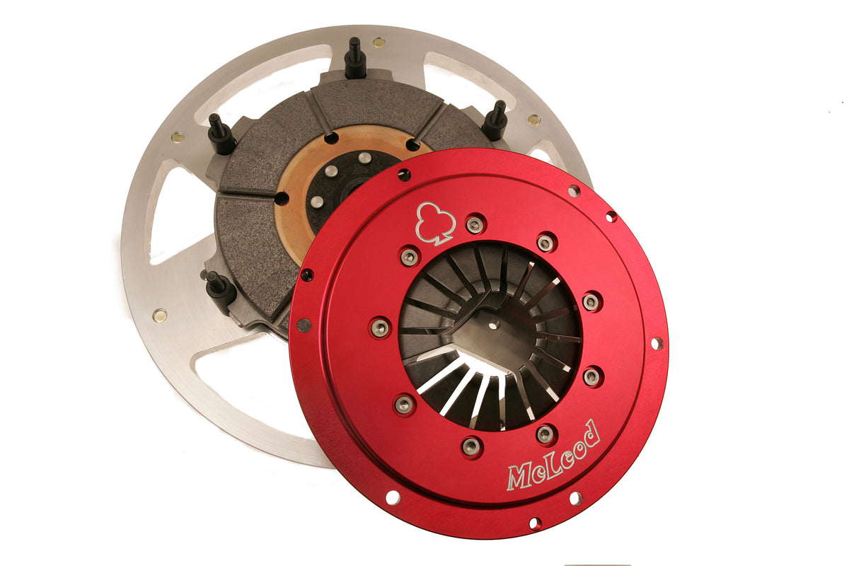 McLeod 651052-00-03 Mag Force: 2 Disc: Pin Drive: GM 1997-13 LS-X 6 Bolt Crank: 1-1/16 x 10: 168T