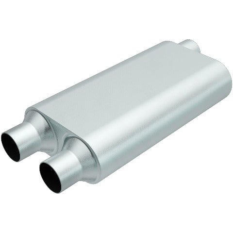 Rumble Exhaust R22583 Exhaust Muffler RUMBLE 17X4.25X9.5 2.5/2.5 D/O