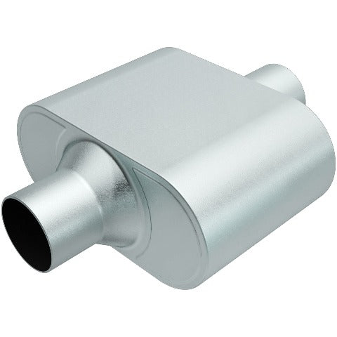 Rumble Exhaust R27426 Exhaust Muffler RUMBLE 6.5X4.25X9.5 2.5/2.5 C/C