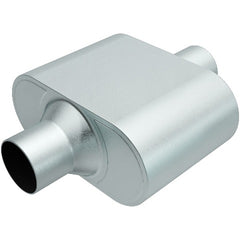 Rumble Exhaust R27426 Exhaust Muffler RUMBLE 6.5X4.25X9.5 2.5/2.5 C/C