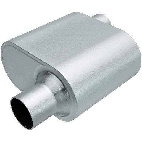 Rumble Exhaust R27429 Exhaust Muffler RUMBLE 6.5x4.25x9.5 2.25/2.25 O/O