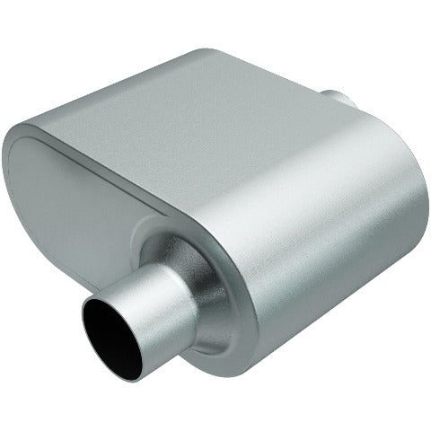 Rumble Exhaust R27431 Exhaust Muffler RUMBLE 6.5x4.25x9.5 2.25/2.25 O/C