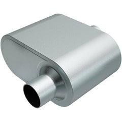 Rumble Exhaust R27431 Exhaust Muffler RUMBLE 6.5x4.25x9.5 2.25/2.25 O/C
