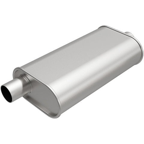 Rumble Exhaust R27502 Exhaust Muffler RUMBLE 14X4.25x9.75 3/3 O/C