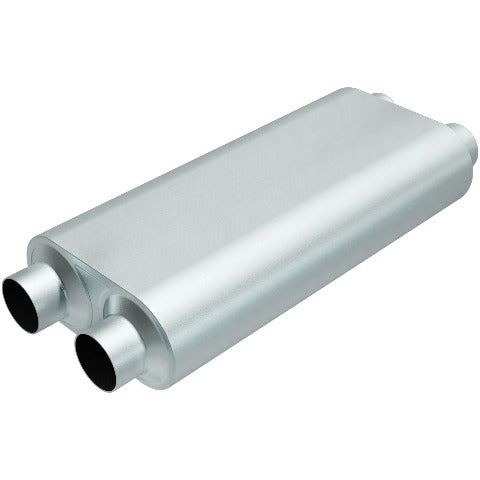 Rumble Exhaust R27654 Exhaust Muffler RUMBLE 20X4.25x9.75 2.5/2.5 D/D