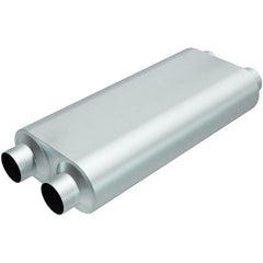 Rumble Exhaust R27654 Exhaust Muffler RUMBLE 20X4.25x9.75 2.5/2.5 D/D