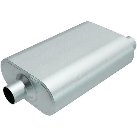 Rumble Exhaust R27715 Exhaust Muffler RUMBLE 14X4.25x9.75 2.5/2.5 O/C
