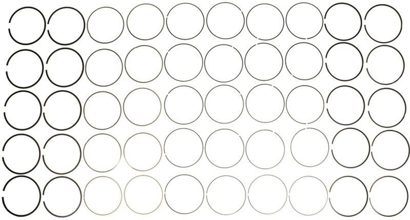 MAHLE RING SET, CHROME 42148CP