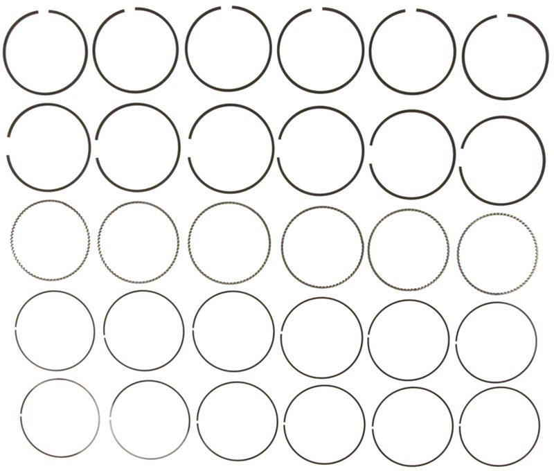 MAHLE PERFECT CIRCLE RING SET 41421CP