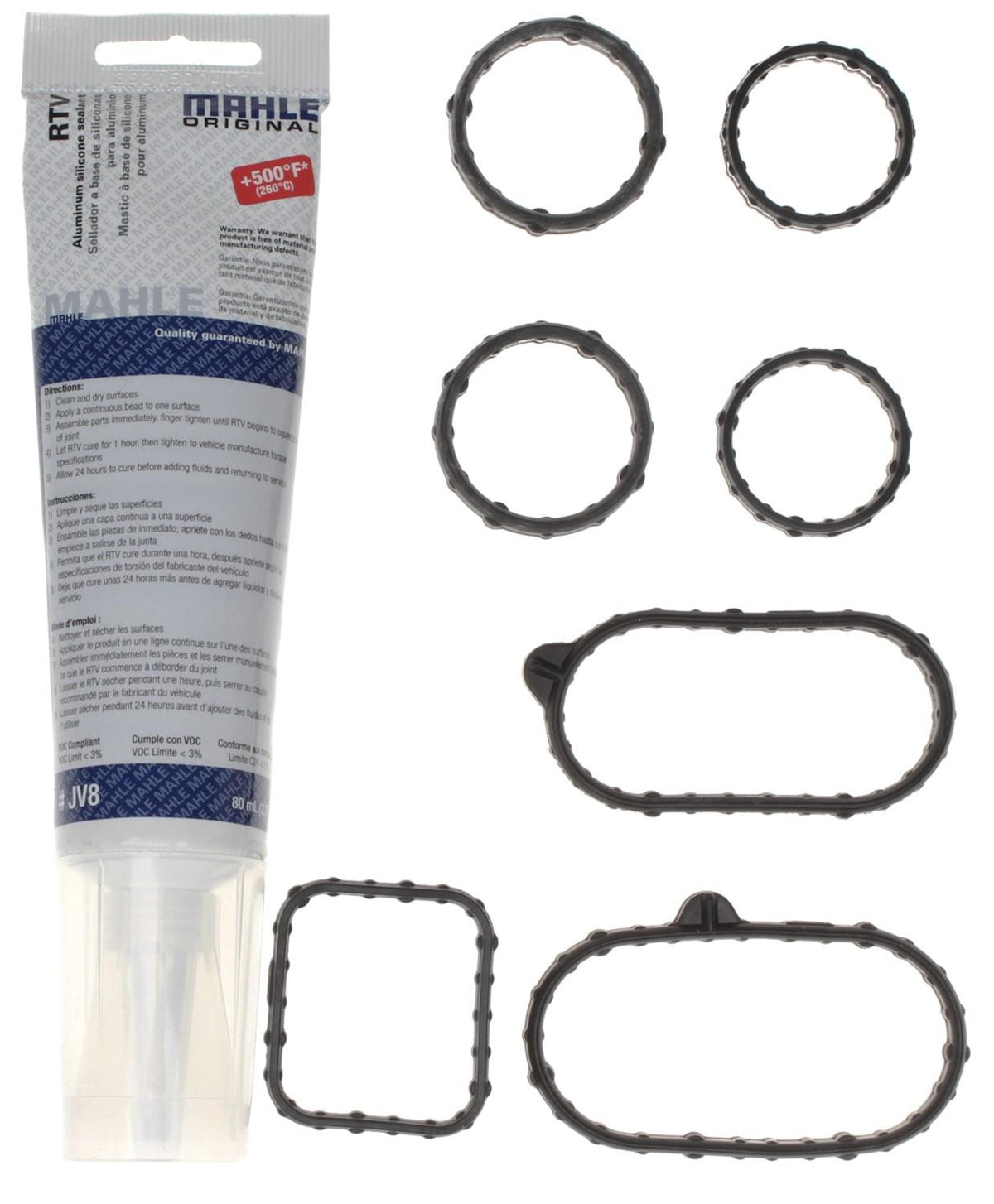 MAHLE Engine Oil Pan Gasket Set OS32478
