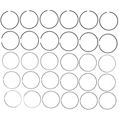 MAHLE RING SET, MOLY 301-0334