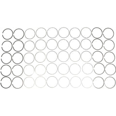MAHLE RING SET, CHROME 303-0787