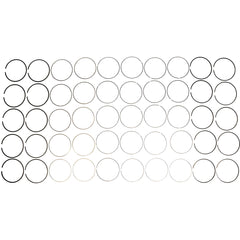 MAHLE RING SET, CHROME 303-0860