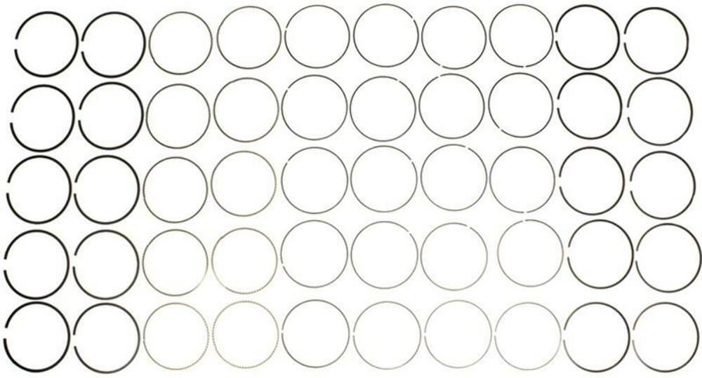 MAHLE RING SET, CHROME 42148CP.040