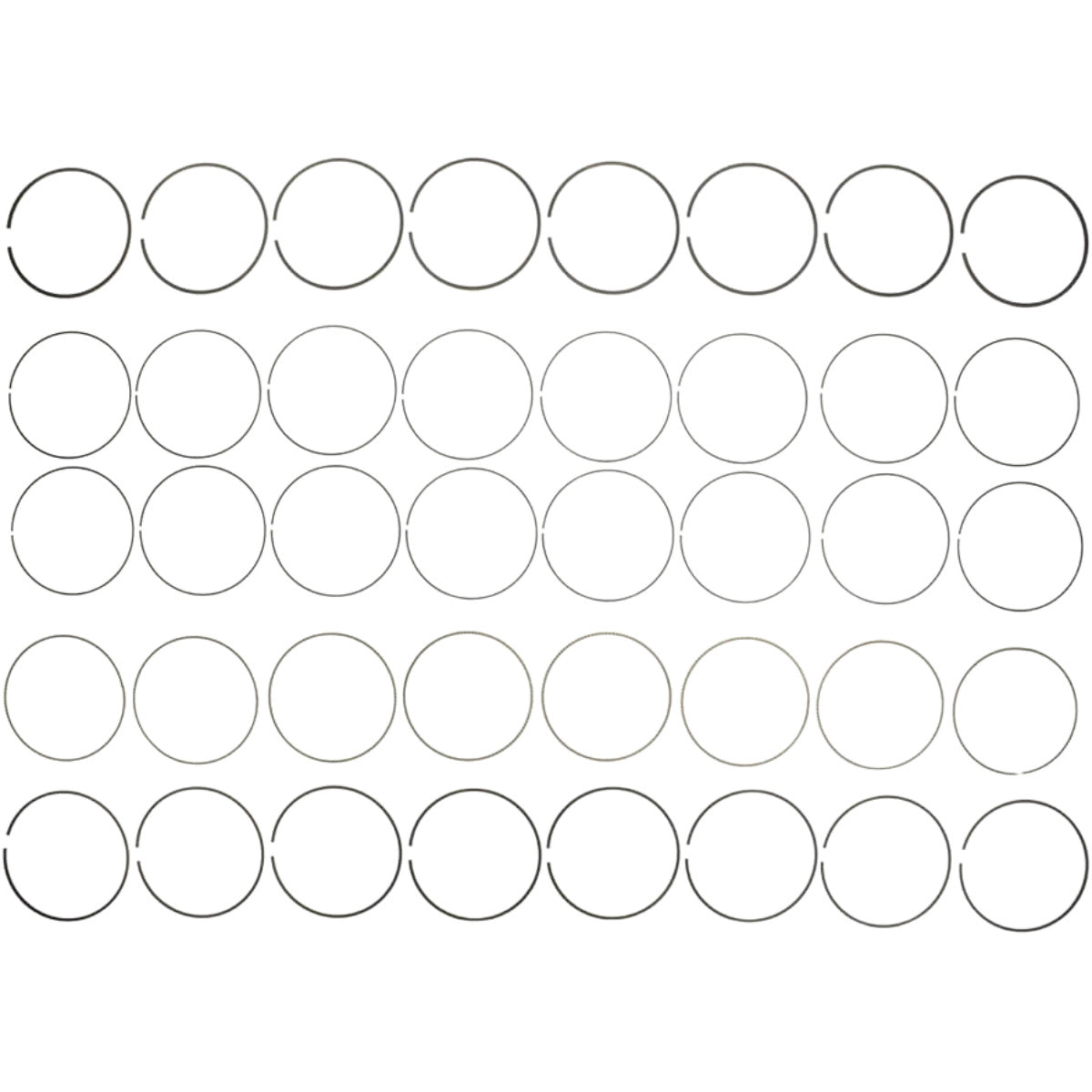MAHLE RING SET, MOLY 42156CP.030