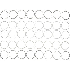 MAHLE RING SET, MOLY 42156CP.030