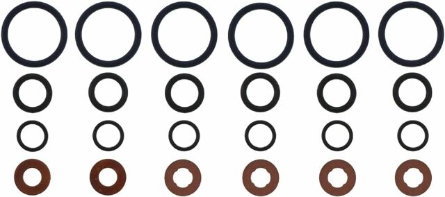 MAHLE Fuel Injection Nozzle O-Ring GS33484