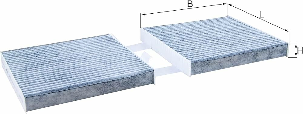 MAHLE Cabin Air Filter LAK 630/S