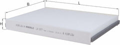 MAHLE Cabin Air Filter LAK 877