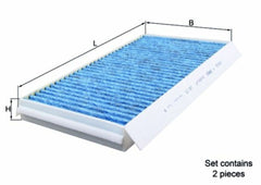 MAHLE Cabin Air Filter LAO 173/S