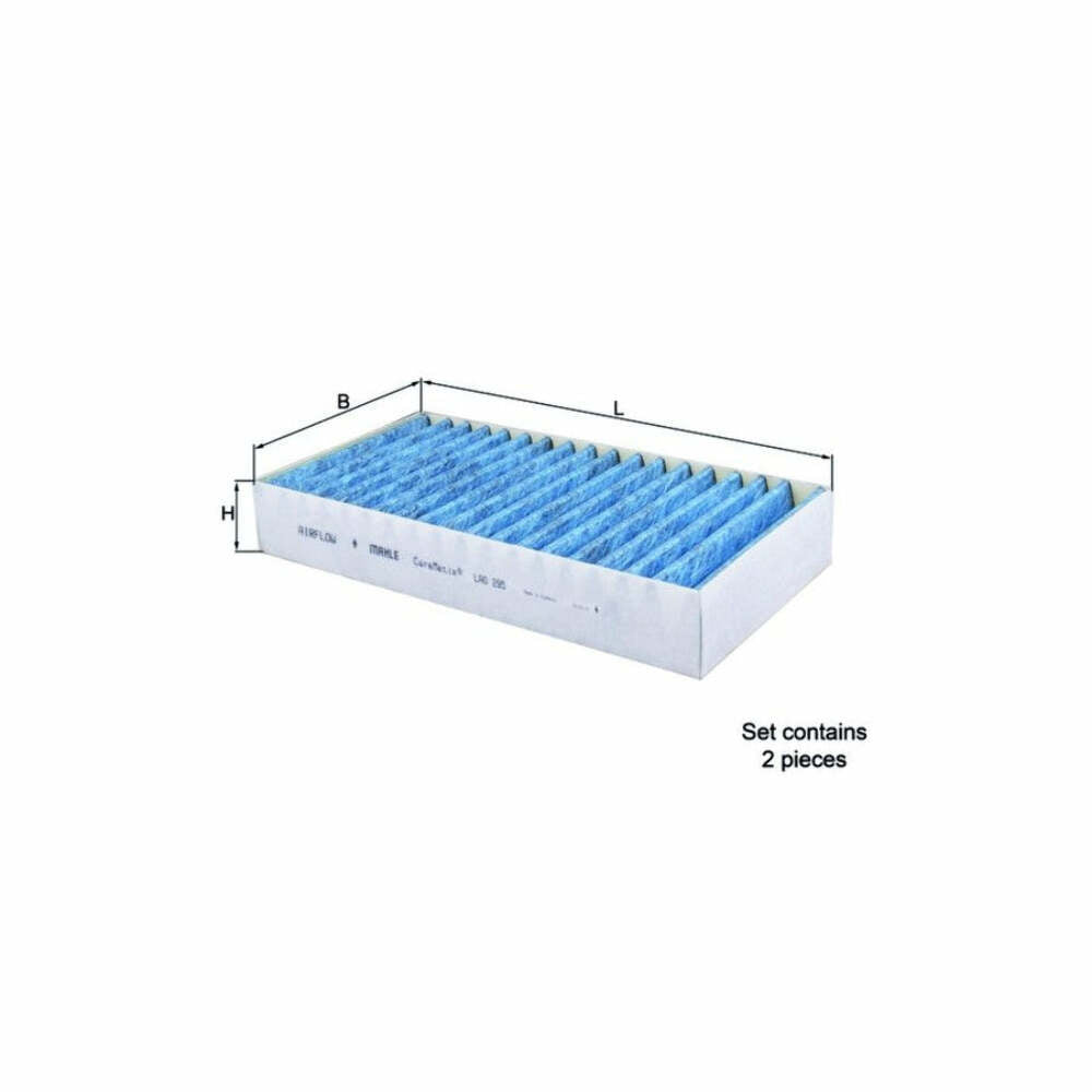 MAHLE Cabin Air Filter LAO 295/S