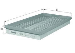 MAHLE Air Filter LX 616