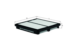 MAHLE MAHLE AIR FILTER LX 828