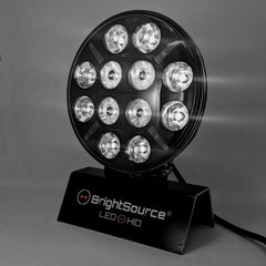 BrightSource 7 inch Titanium Driving Light with Amber/White Position 8800721