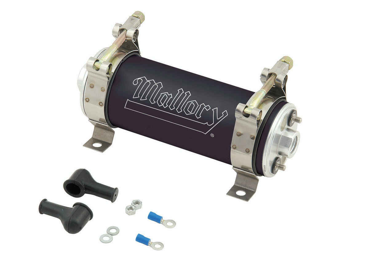Mallory 11106M Mallory, Inline EFI Pump - 80+ GPH