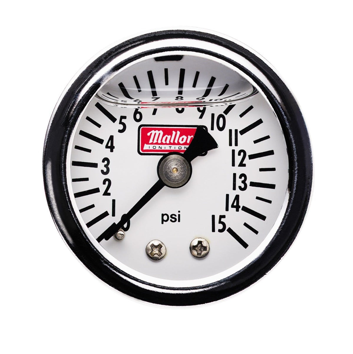 Mallory 29138 Mallory, Gage, Fuel Press,0-15psi,Mchncl