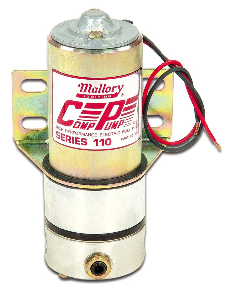 Mallory 29256 Mallory HP Carb, Univl Pump, 110gph