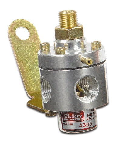 Mallory 29387 Mallory Adj Fuel Press Reg 3-12PSI Carb
