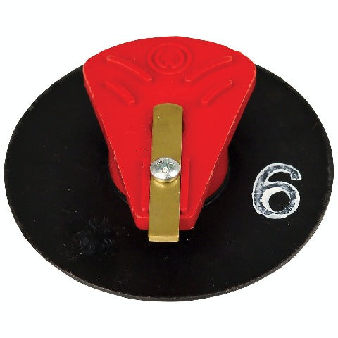 Mallory 339 Mallory Rotor/Shutter Wheel, 6Cyl