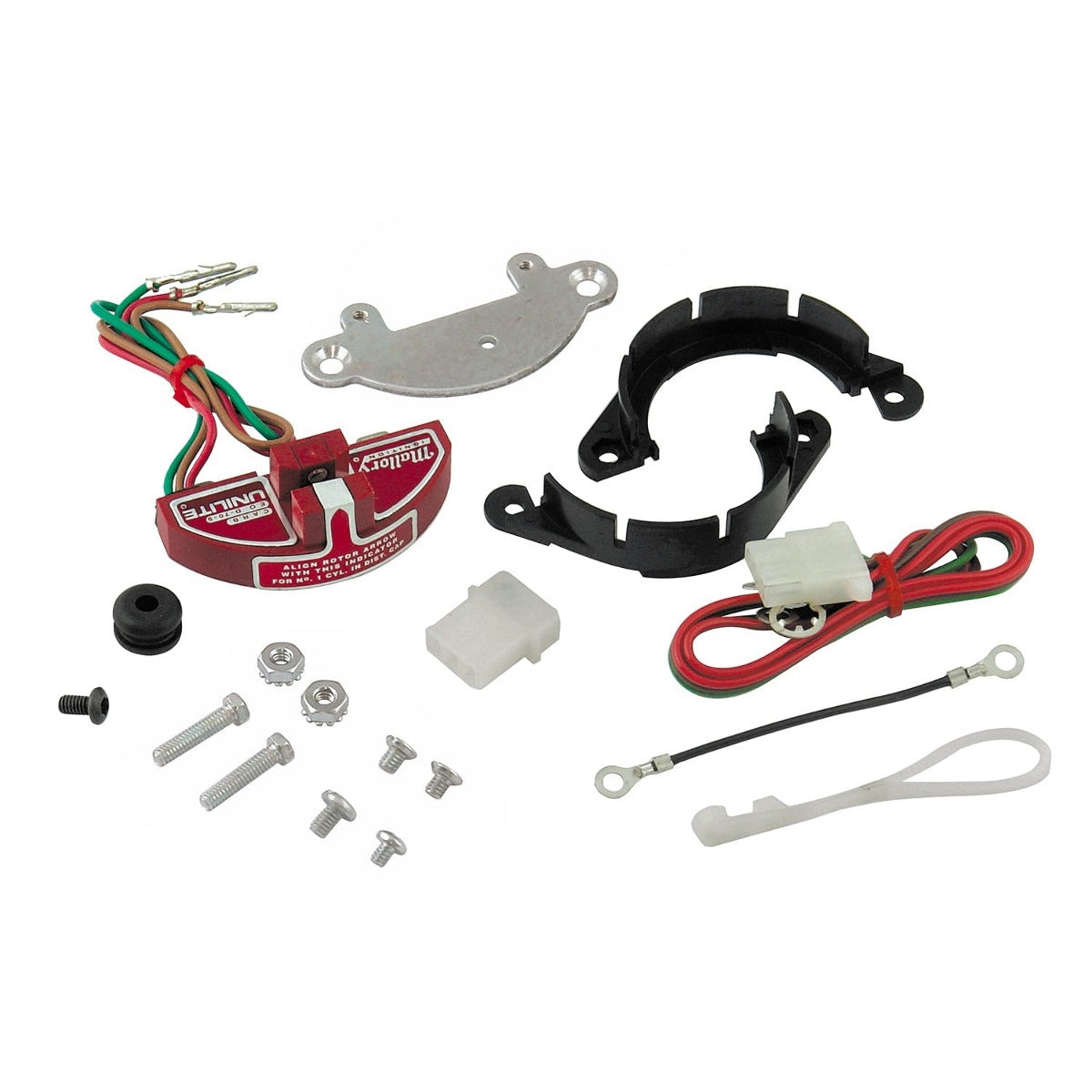 Mallory 501 Mallory Kit, Unil Conv, Delco, V8