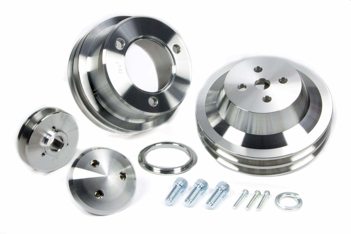 MARCH PERFORMANCE,1560,V-Belt Pulley Kit Ford 289