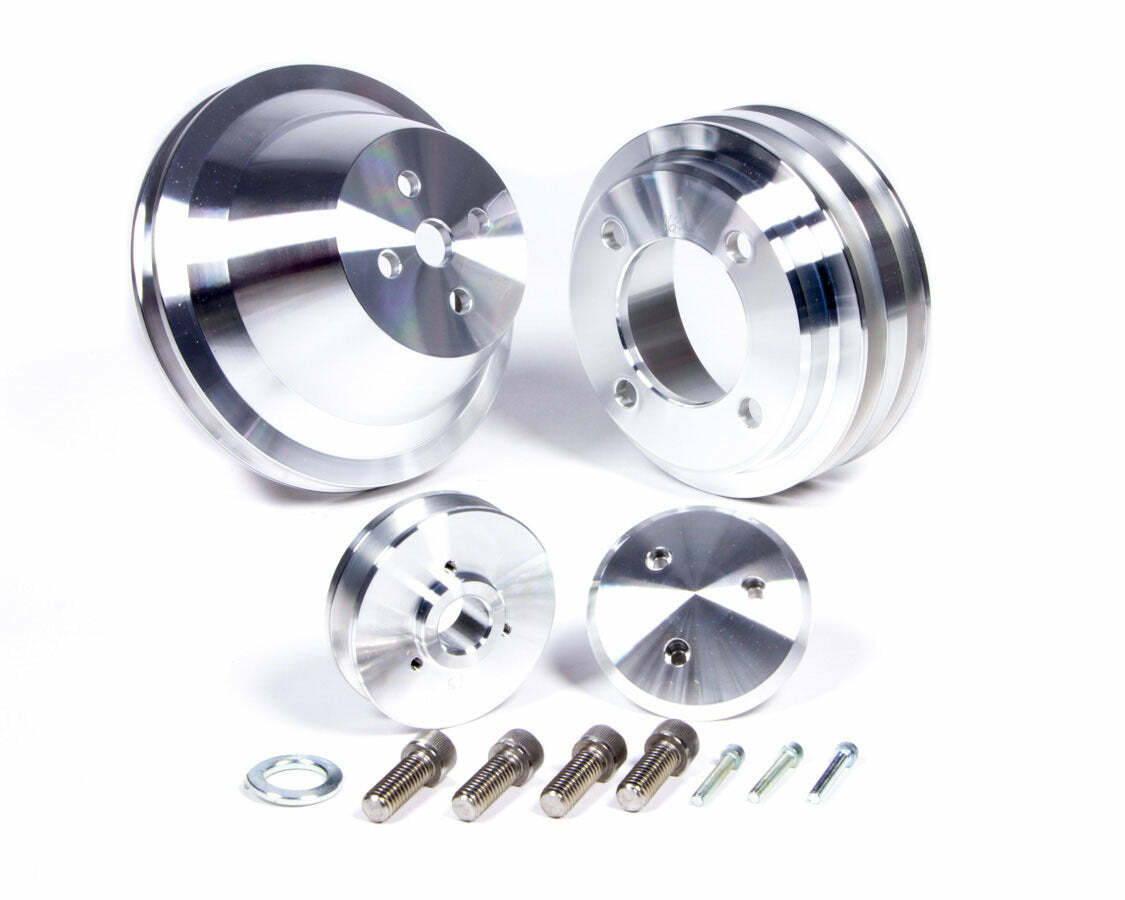 MARCH PERFORMANCE,1625,SB Ford 3 Pc Pulley Set