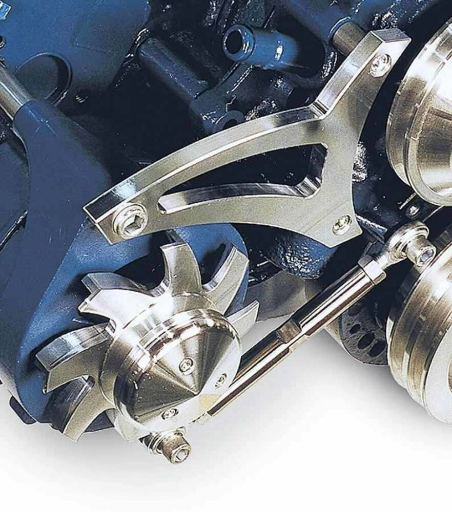 MARCH PERFORMANCE,30351,302 Alternator Billet Bracket